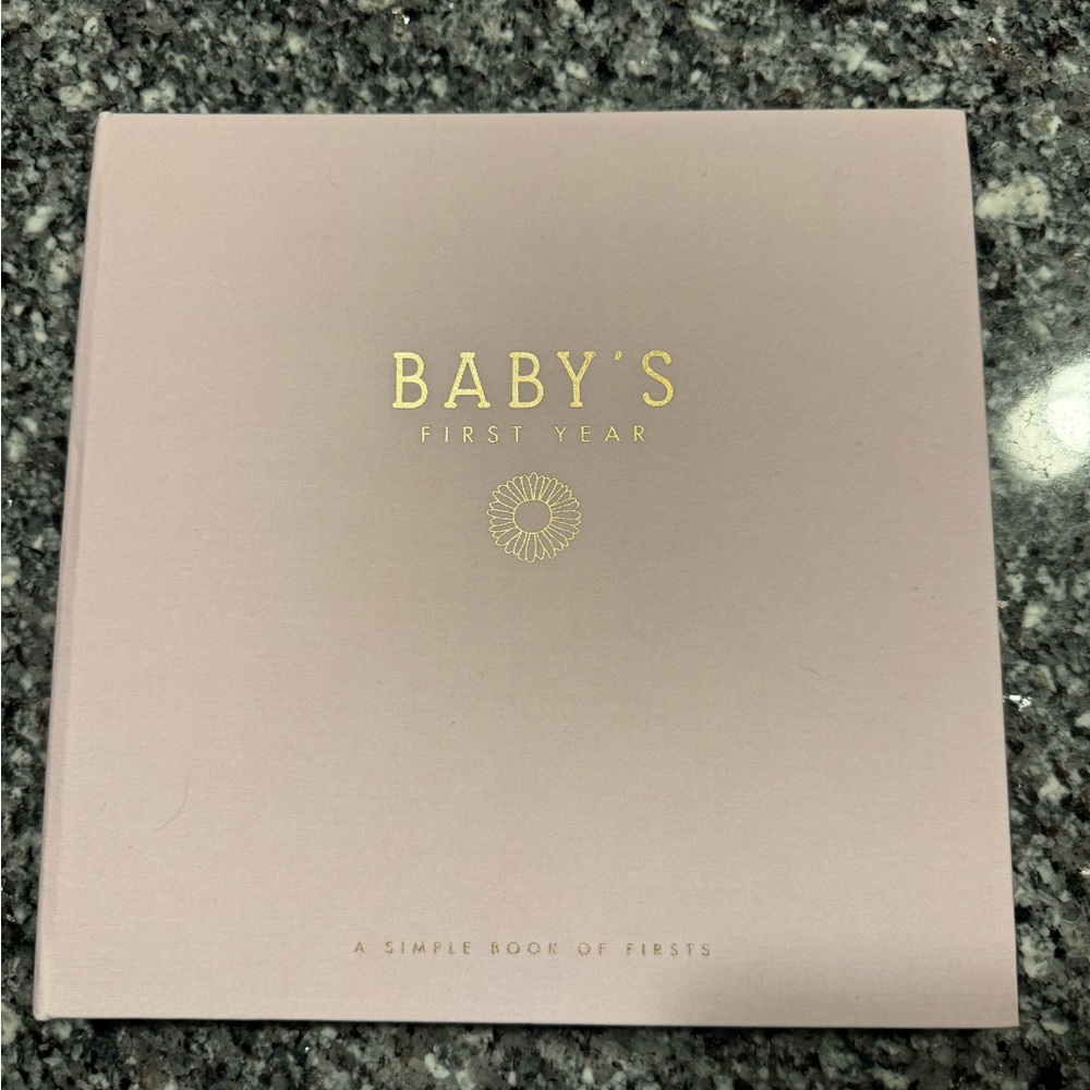 Baby’s First Year Book